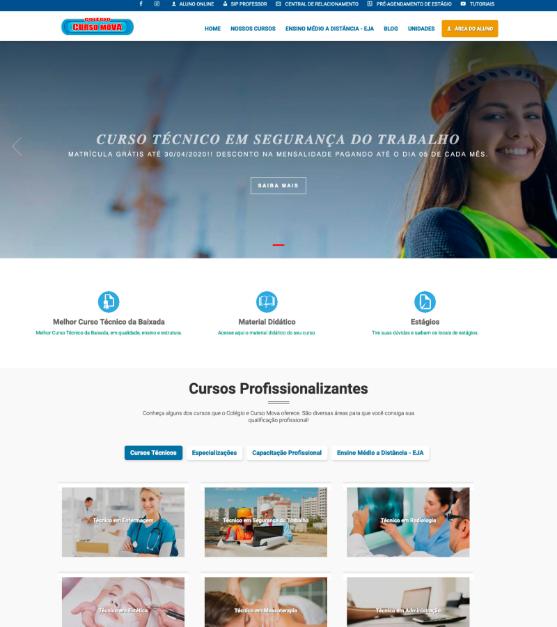 COLÉGIO CURSO MOVA