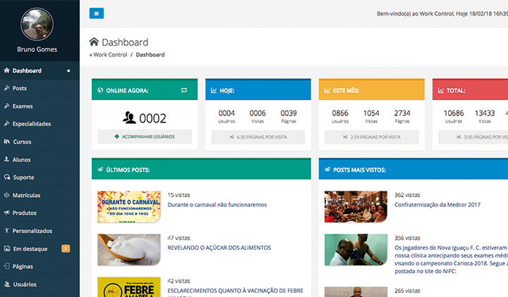 Websites e Blogs Websites e Blogs