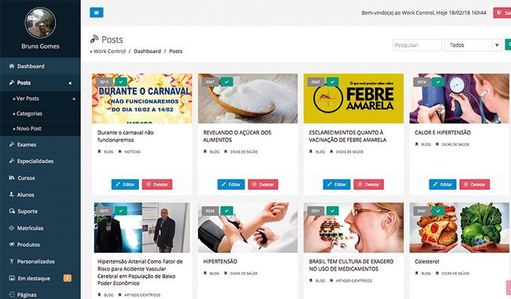 Websites e Blogs Websites e Blogs